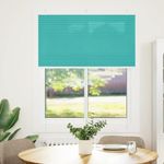 Casa si Gradina - Textile si covoare - Rulouri si jaluzele - Jaluza plisata verde petrol 105x150 cm Latime tesatura 104,4 cm - Infinity.ro