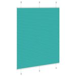 Casa si Gradina - Textile si covoare - Rulouri si jaluzele - Jaluza plisata verde petrol 105x150 cm Latime tesatura 104,4 cm - Infinity.ro