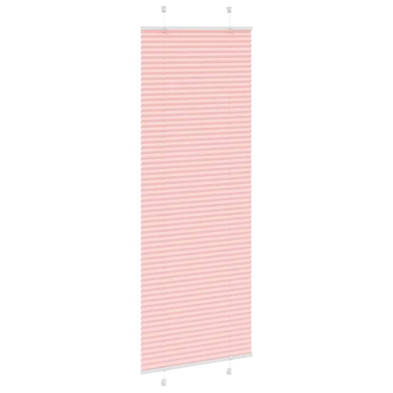 Casa si Gradina - Textile si covoare - Rulouri si jaluzele - Jaluza plisata roz 75x200 cm Latime tesatura 74,4cm poliester - Infinity.ro