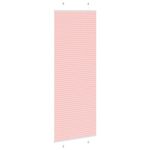 Casa si Gradina - Textile si covoare - Rulouri si jaluzele - Jaluza plisata roz 75x200 cm Latime tesatura 74,4cm poliester - Infinity.ro