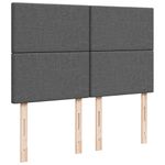 Casa si Gradina - Mobilier - Paturi si accesorii - Paturi - Cadru de pat otoman cu saltele Roz 140x190cm catifea - Infinity.ro