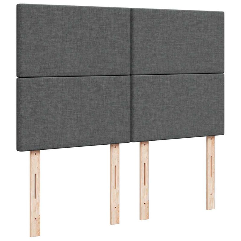 Casa si Gradina - Mobilier - Paturi si accesorii - Paturi - Cadru de pat otoman cu saltele Roz 140x190cm catifea - Infinity.ro