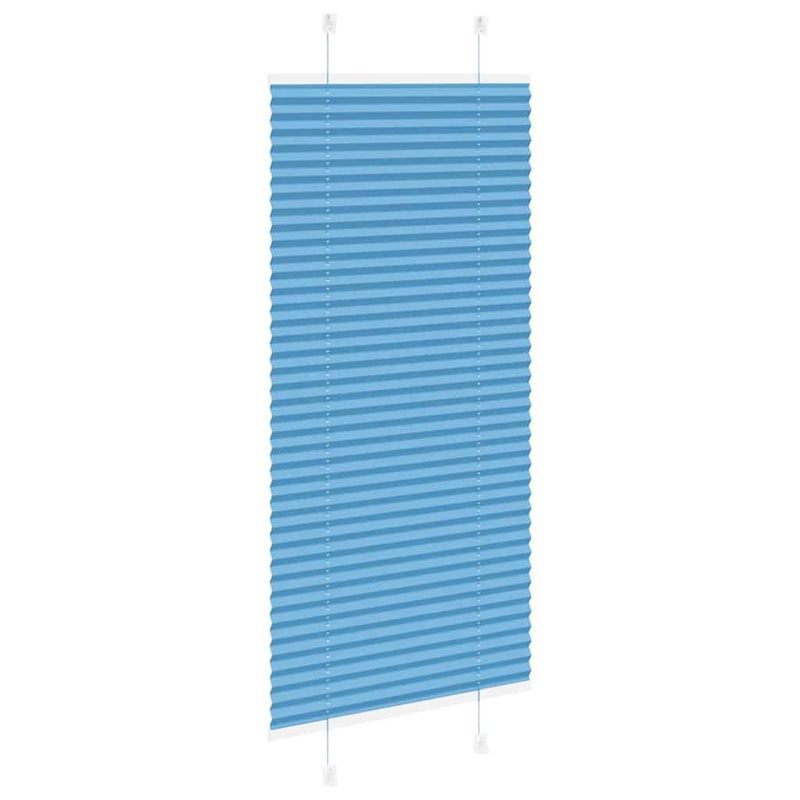 Casa si Gradina - Textile si covoare - Rulouri si jaluzele - Jaluza plisata Albastru 55x150 cm Latime tesatura 54,4 cm - Infinity.ro