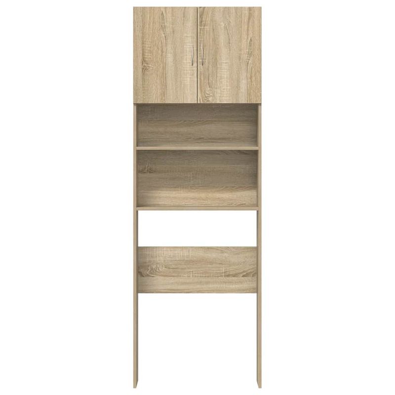 Casa si Gradina - Mobilier - Dulapuri si sifoniere - Dulapuri - Dulap masina de spalat stejar sonoma 64x24x190cm lemn prelucrat - Infinity.ro