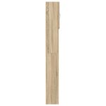 Casa si Gradina - Mobilier - Dulapuri si sifoniere - Dulapuri - Dulap masina de spalat stejar sonoma 64x24x190cm lemn prelucrat - Infinity.ro
