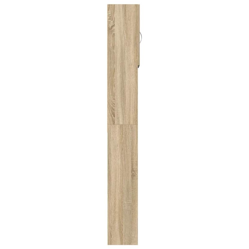 Casa si Gradina - Mobilier - Dulapuri si sifoniere - Dulapuri - Dulap masina de spalat stejar sonoma 64x24x190cm lemn prelucrat - Infinity.ro