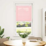 Casa si Gradina - Textile si covoare - Rulouri si jaluzele - Jaluza plisata roz 65x150 cm Latime tesatura 64,4cm poliester - Infinity.ro