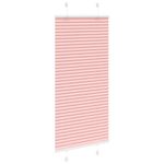 Casa si Gradina - Textile si covoare - Rulouri si jaluzele - Jaluza plisata roz 65x150 cm Latime tesatura 64,4cm poliester - Infinity.ro