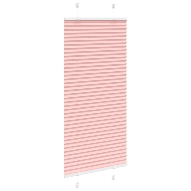 Casa si Gradina - Textile si covoare - Rulouri si jaluzele - Jaluza plisata roz 65x150 cm Latime tesatura 64,4cm poliester - Infinity.ro