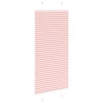 Casa si Gradina - Textile si covoare - Rulouri si jaluzele - Jaluza plisata roz 65x150 cm Latime tesatura 64,4cm poliester - Infinity.ro