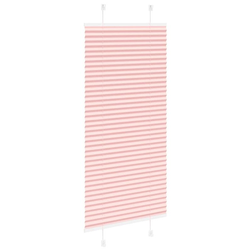 Casa si Gradina - Textile si covoare - Rulouri si jaluzele - Jaluza plisata roz 65x150 cm Latime tesatura 64,4cm poliester - Infinity.ro