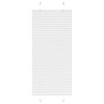 Casa si Gradina - Textile si covoare - Rulouri si jaluzele - Jaluza plisata alb 60x100 cm Latime tesatura 59,4cm poliester - Infinity.ro