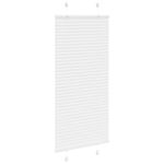Casa si Gradina - Textile si covoare - Rulouri si jaluzele - Jaluza plisata alb 60x100 cm Latime tesatura 59,4cm poliester - Infinity.ro