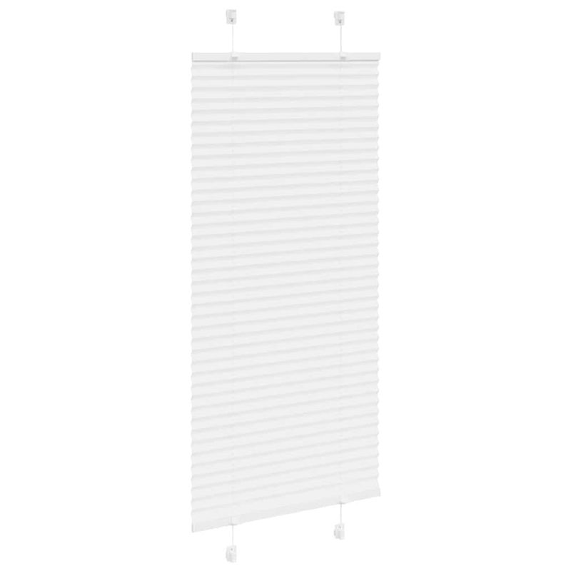 Casa si Gradina - Textile si covoare - Rulouri si jaluzele - Jaluza plisata alb 60x100 cm Latime tesatura 59,4cm poliester - Infinity.ro