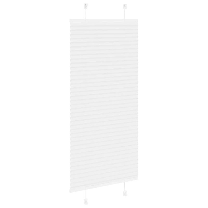 Casa si Gradina - Textile si covoare - Rulouri si jaluzele - Jaluza plisata alb 60x100 cm Latime tesatura 59,4cm poliester - Infinity.ro