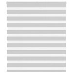 Casa si Gradina - Textile si covoare - Rulouri si jaluzele - Jaluzea tip zebra gri deschis latime tesatura 130,9cm poliester, mărime 135x150 cm - Infinity.ro