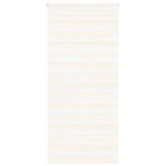 Casa si Gradina - Textile si covoare - Rulouri si jaluzele - Jaluzea tip zebra 95x230 cm latime tesatura 90,9 cm poliester, bej marmorat - Infinity.ro