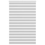 Casa si Gradina - Textile si covoare - Rulouri si jaluzele - Jaluzea tip zebra gri deschis latime tesatura 140,9cm poliester, mărime 145x200 cm - Infinity.ro