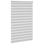 Casa si Gradina - Textile si covoare - Rulouri si jaluzele - Jaluzea tip zebra gri deschis latime tesatura 140,9cm poliester, mărime 145x200 cm - Infinity.ro