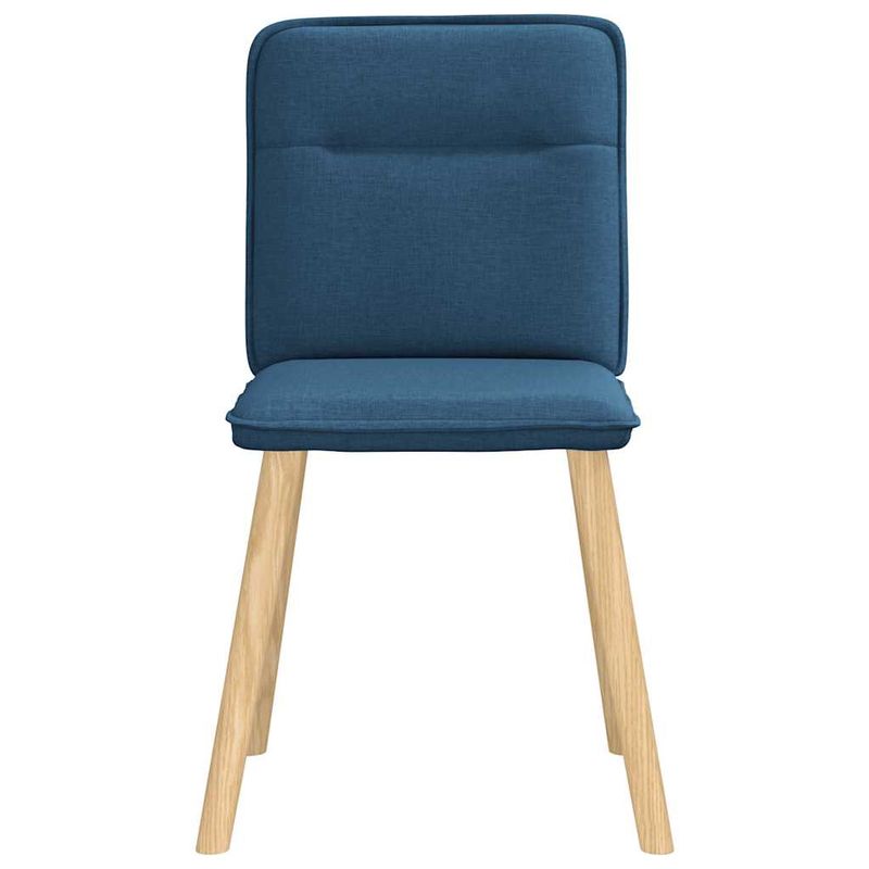 Casa si Gradina - Mobilier - Scaune si fotolii - Scaune - Scaune de sufragerie, 6 buc., albastru, material textil - Infinity.ro