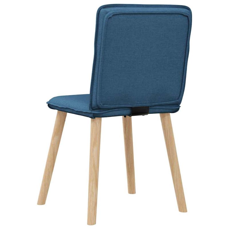 Casa si Gradina - Mobilier - Scaune si fotolii - Scaune - Scaune de sufragerie, 6 buc., albastru, material textil - Infinity.ro