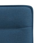 Casa si Gradina - Mobilier - Scaune si fotolii - Scaune - Scaune de sufragerie, 6 buc., albastru, material textil - Infinity.ro
