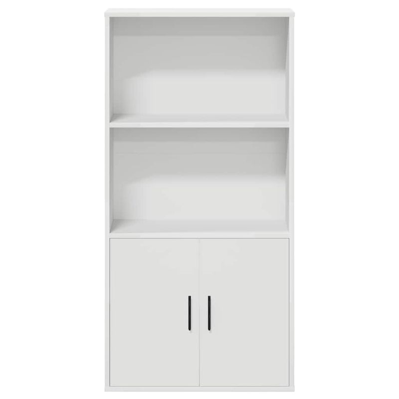 Casa si Gradina - Mobilier - Biblioteci si rafturi - Biblioteci - Biblioteca, alb, 60x24x120 cm, lemn prelucrat - Infinity.ro