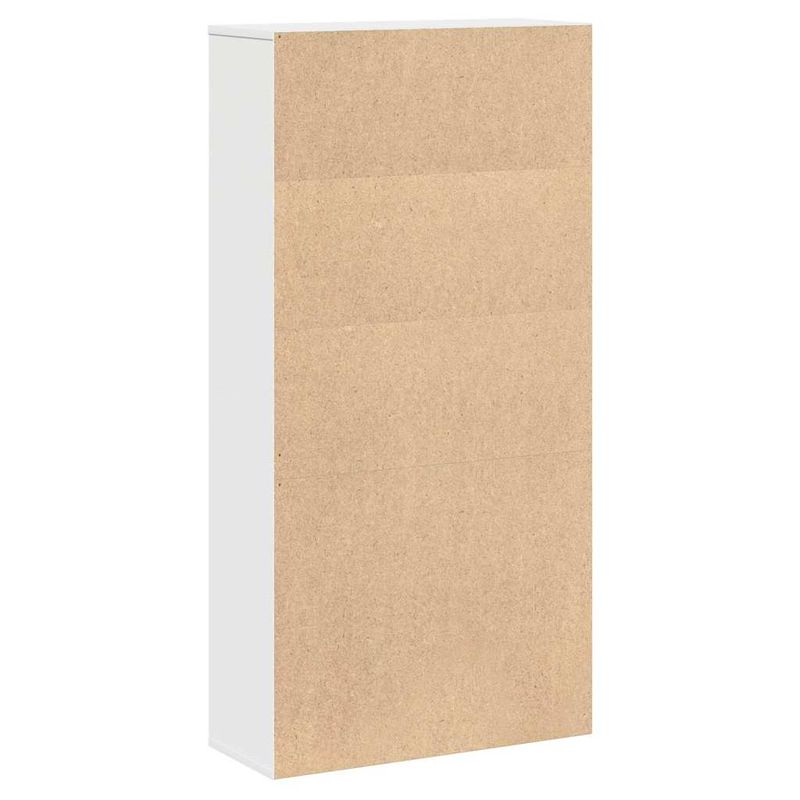 Casa si Gradina - Mobilier - Biblioteci si rafturi - Biblioteci - Biblioteca, alb, 60x24x120 cm, lemn prelucrat - Infinity.ro