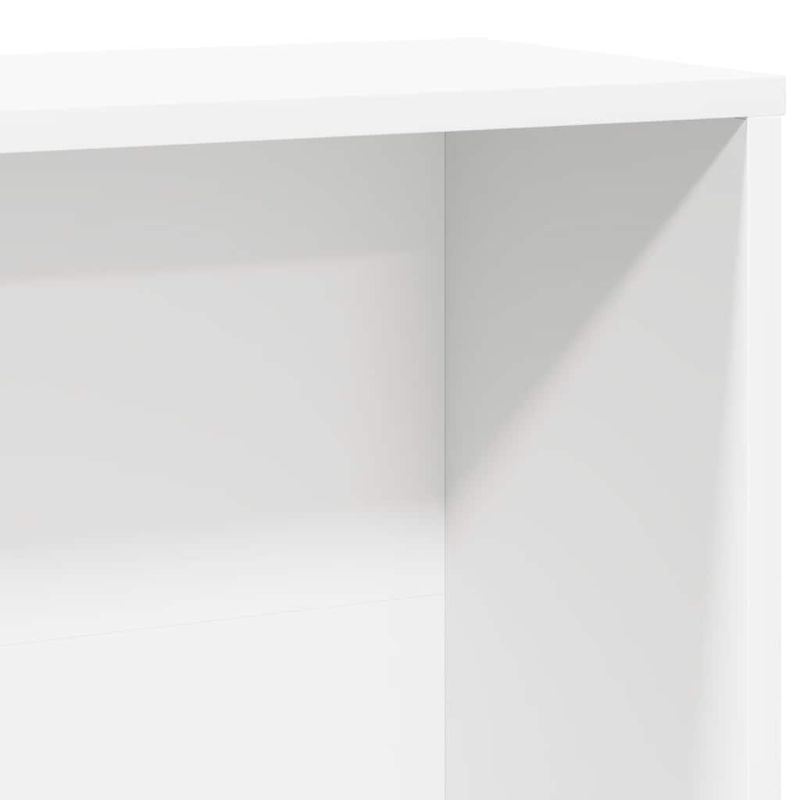 Casa si Gradina - Mobilier - Biblioteci si rafturi - Biblioteci - Biblioteca, alb, 60x24x120 cm, lemn prelucrat - Infinity.ro