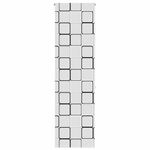Casa si Gradina - Textile si covoare - Rulouri si jaluzele - Jaluzela de dus 60x240 cm latime material 56 cm, pătrat - Infinity.ro