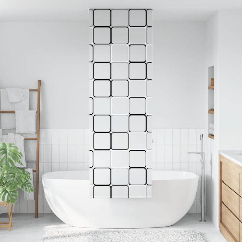 Casa si Gradina - Textile si covoare - Rulouri si jaluzele - Jaluzela de dus 60x240 cm latime material 56 cm, pătrat - Infinity.ro