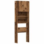 Casa si Gradina - Mobilier - Dulapuri si sifoniere - Dulapuri - Dulap pentru masina de spalat lemn vechi lemn prelucrat - Infinity.ro