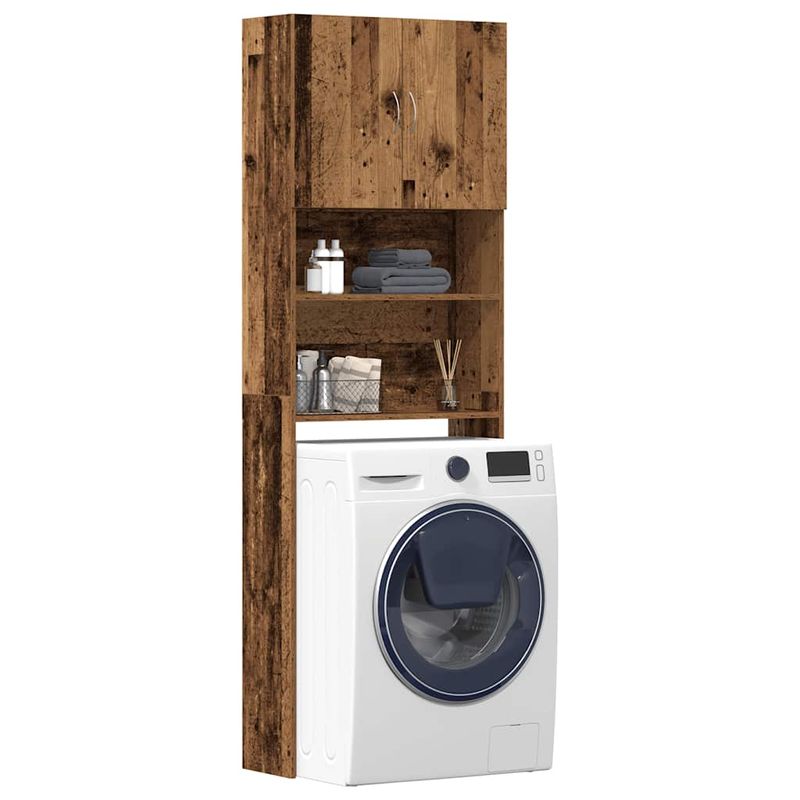 Casa si Gradina - Mobilier - Dulapuri si sifoniere - Dulapuri - Dulap pentru masina de spalat lemn vechi lemn prelucrat - Infinity.ro