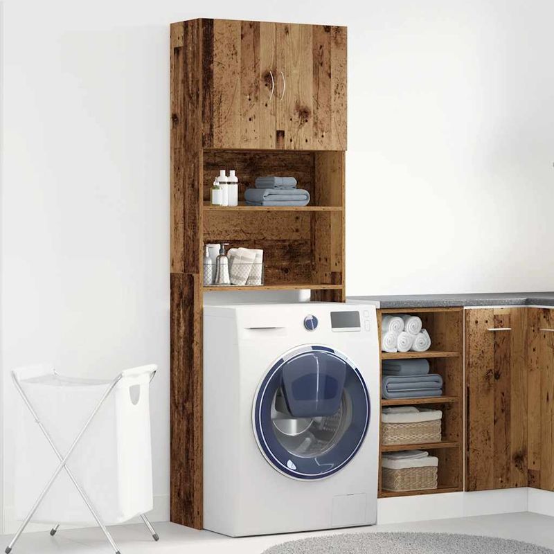 Casa si Gradina - Mobilier - Dulapuri si sifoniere - Dulapuri - Dulap pentru masina de spalat lemn vechi lemn prelucrat - Infinity.ro