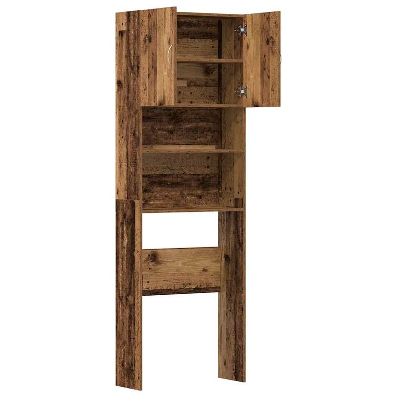 Casa si Gradina - Mobilier - Dulapuri si sifoniere - Dulapuri - Dulap pentru masina de spalat lemn vechi lemn prelucrat - Infinity.ro