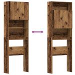 Casa si Gradina - Mobilier - Dulapuri si sifoniere - Dulapuri - Dulap pentru masina de spalat lemn vechi lemn prelucrat - Infinity.ro