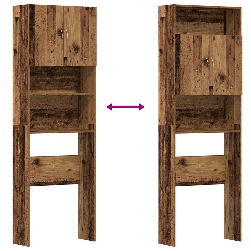 Casa si Gradina - Mobilier - Dulapuri si sifoniere - Dulapuri - Dulap pentru masina de spalat lemn vechi lemn prelucrat - Infinity.ro