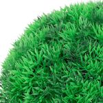 Casa si Gradina - Decoratiuni - Obiecte decorative - Plante artificiale - Mingi artificiale din lemn de cimis cu lumini LED 2 buc Verde - Infinity.ro