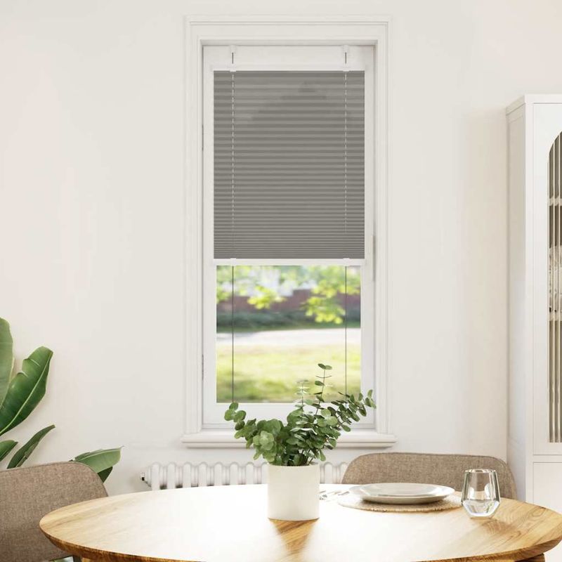 Casa si Gradina - Textile si covoare - Rulouri si jaluzele - Jaluza plisata Antracit 50x150 cm Latime tesatura 49,4 cm - Infinity.ro