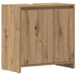 Casa si Gradina - Mobilier - Mobilier baie - Comode baie - Dulap chiuveta baie, stejar artizanal 65x33x60cm lemn prelucrat - Infinity.ro