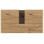 Casa si Gradina - Mobilier - Mobilier baie - Comode baie - Dulap chiuveta baie, stejar artizanal 65x33x60cm lemn prelucrat - Infinity.ro
