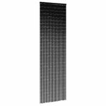 Casa si Gradina - Textile si covoare - Perdele si draperii - Perdele - Perdele usa cu insecte gri inchis 56x185 cm bambus - Infinity.ro