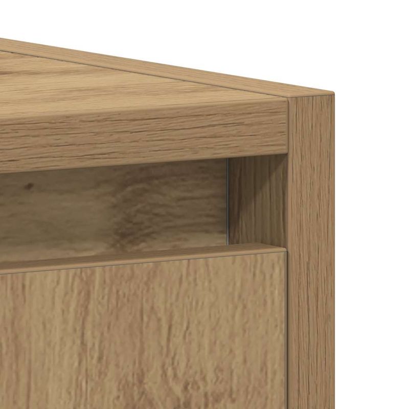Casa si Gradina - Mobilier - Mobilier baie - Comode baie - Dulap chiuveta baie, stejar artizanal 65x33x60cm lemn prelucrat - Infinity.ro