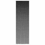 Casa si Gradina - Textile si covoare - Perdele si draperii - Perdele - Perdele usa cu insecte gri inchis 56x185 cm bambus - Infinity.ro