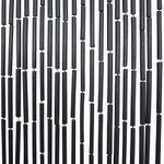 Casa si Gradina - Textile si covoare - Perdele si draperii - Perdele - Perdele usa cu insecte gri inchis 56x185 cm bambus - Infinity.ro