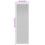 Casa si Gradina - Textile si covoare - Perdele si draperii - Perdele - Perdele usa cu insecte gri inchis 56x185 cm bambus - Infinity.ro