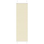 Casa si Gradina - Textile si covoare - Rulouri si jaluzele - Jaluza plisata Crem 55x200 cm Latime tesatura 54,4 cm - Infinity.ro