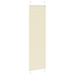 Casa si Gradina - Textile si covoare - Rulouri si jaluzele - Jaluza plisata Crem 55x200 cm Latime tesatura 54,4 cm - Infinity.ro