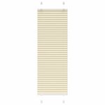 Casa si Gradina - Textile si covoare - Rulouri si jaluzele - Jaluza plisata Crem 50x100 cm Latime tesatura 49,4 cm - Infinity.ro