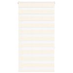 Casa si Gradina - Textile si covoare - Rulouri si jaluzele - Jaluzea tip zebra 80x150 cm latime tesatura 75,9 cm poliester, bej marmorat - Infinity.ro